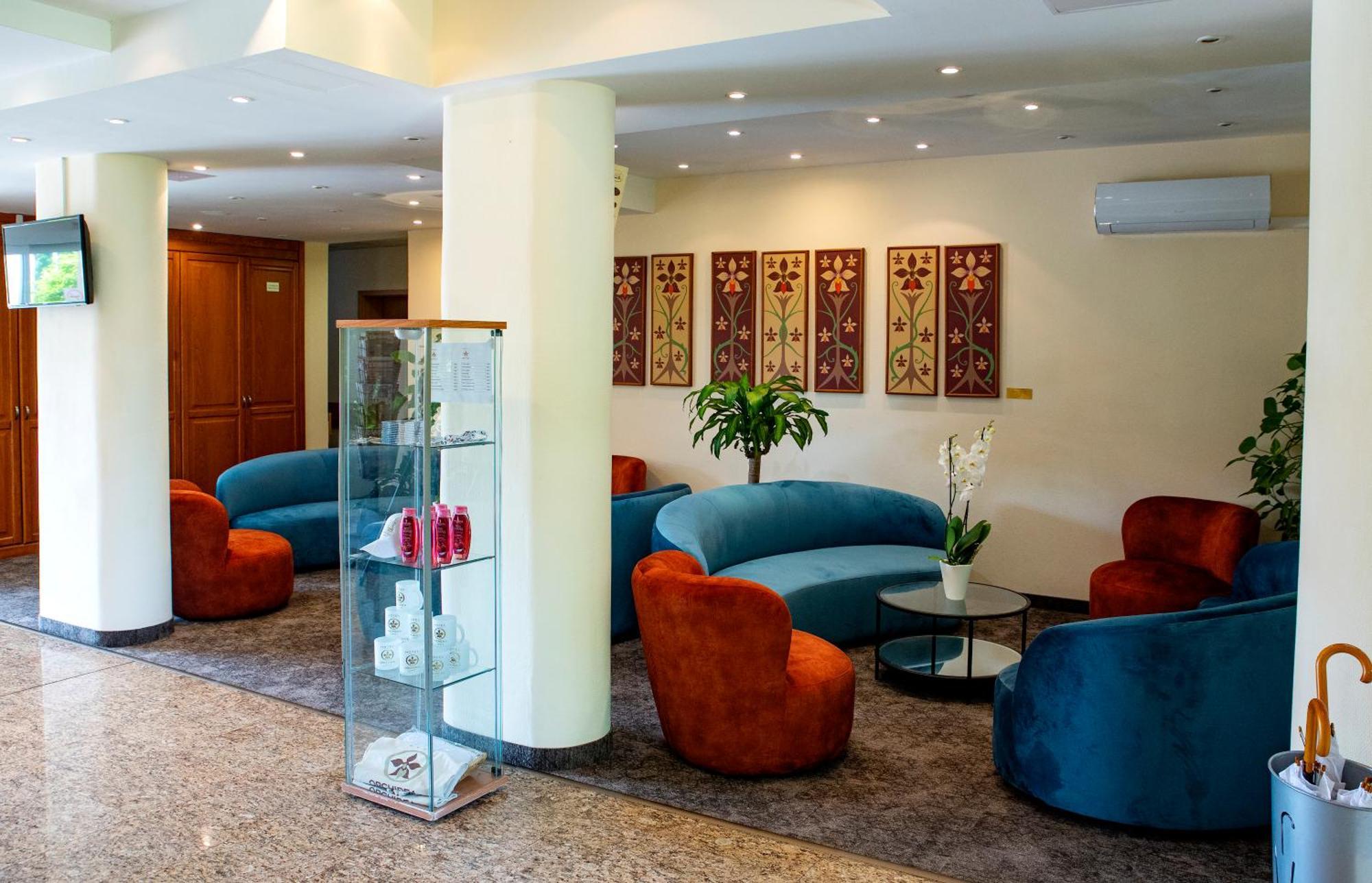 Orchidea Hotel Lipot Ngoại thất bức ảnh